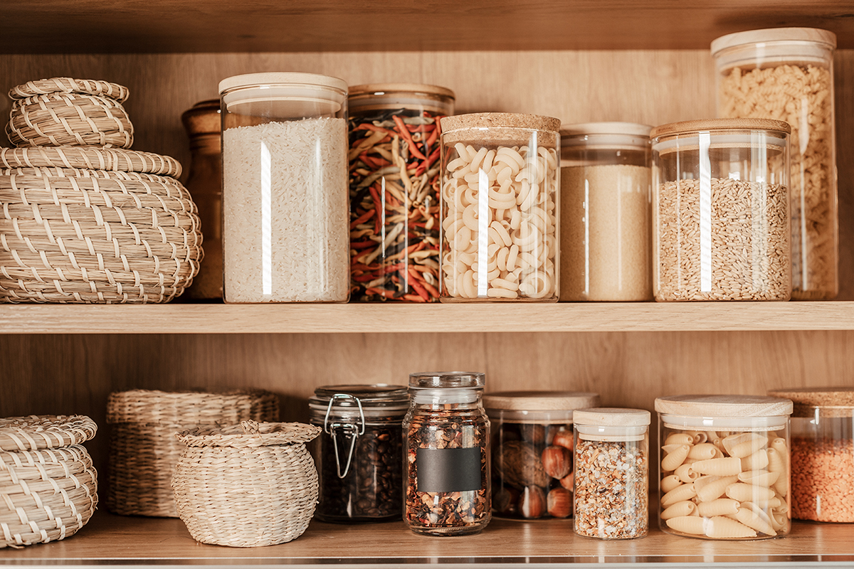 pantry organisation